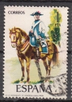 Stamps Spain -  E2277 UNIFORMES MILITARES (89)