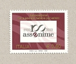 Stamps Italy -  Asociación para sociedades por acciones