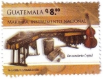 Sellos del Mundo : America : Guatemala : Marimba Instrumento Nacional