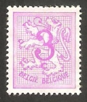 Sellos de Europa - Blgica -  1026 B - león heráldico