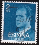 Stamps Spain -  s.m don juan carlos I