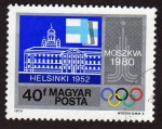 Sellos del Mundo : Europa : Hungra : Helsinski 1952