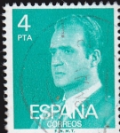 Stamps Spain -  s.m don juan carlos I