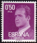 Stamps Spain -  s.m don juan carlos I