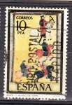 Stamps Spain -  E2290 CÓDICES: Burgo de Osma (96)