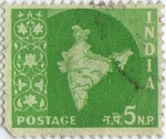 Sellos de Asia - India -  India postage