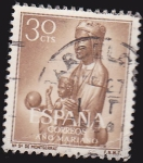 Stamps Spain -  