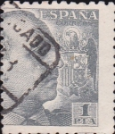 Stamps Spain -  general francisco franco