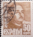 Sellos de Europa - Espa�a -  general francisco franco