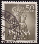 Stamps Spain -  año mariano