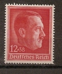 Stamps Germany -  49 aniversario hitler