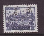 Stamps : Europe : Poland :  serie- Ciudades históricas