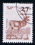 Stamps Afghanistan -  Ciervo elaphus