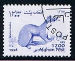 Stamps Afghanistan -  Martes martes