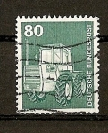 Stamps Germany -  Industria y Tecnologia.