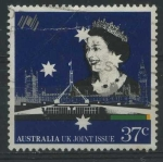 Stamps Australia -  Scott 1083 - Tema conjunto Australia-Reino Unido
