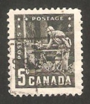 Stamps Canada -  300 - VI congreso de minería y metalurgia en Vancouver