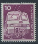 Stamps Germany -  Scott 1171 - Industria y Tecnologia