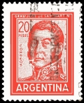 Stamps : America : Argentina :  