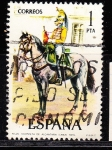 Stamps : Europe : Spain :  E2350 UNIFORMES MILITARES (127)