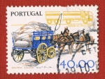 Stamps Portugal -  CAMIAO DE LONGO CURSO - GALERA SALOIA
