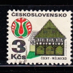 Stamps Czechoslovakia -  CASA