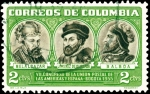 Stamps Colombia -  