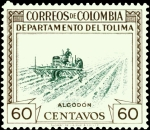 Stamps Colombia -  