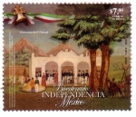 Stamps Mexico -  Bicentenario de la Independencia de México