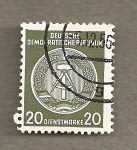 Sellos de Europa - Alemania -  DDR