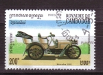 Stamps Asia - Cambodia -  serie- Vehículos antiguos