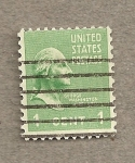 Stamps United States -  George Washington