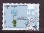 Stamps Asia - Cambodia -  EXPO 92