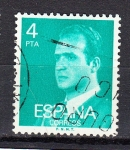 Stamps Spain -  E2391P JUAN CARLOS I (Fosforescente)(144)