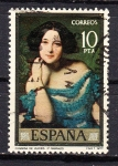 Stamps Spain -  E2435 MADRAZO: Condesa de Vilches(157)