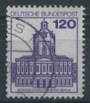 Stamps Germany -  Scott 1313 - Castillos