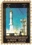 Stamps United Arab Emirates -  AJMAN - Espacio 6