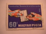 Stamps Hungary -  levelezo het