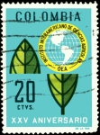 Stamps Colombia -  