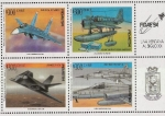 Stamps Chile -  Fidae 94