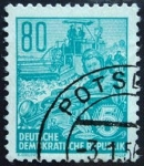 Sellos de Europa - Alemania -  DDR Agricultura