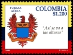 Sellos de America - Colombia -  EMISIÓN POSTAL HOMENAJE A LAS FUERZASMILITARES Y LACONMEMORACION DE SU PARTICIPACION EN LA GUERRA DE