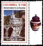 Stamps Colombia -  EMISIÓN POSTAL SERIES DEPARTAMENTOS DE COLOMBIA - NARIÑO