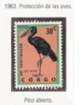 Stamps Republic of the Congo -  Protección de las Aves