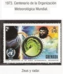 Stamps Grenada -  Meteorologia