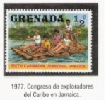 Stamps Grenada -  Congreso de Exploradores