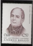 Sellos de America - Chile -  Andres Bello