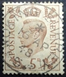 Sellos de Europa - Reino Unido -  King George VI