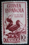 Stamps Spain -  Dia del Sello Colonial