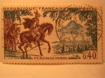 Stamps : Europe : France :  vercingetorix